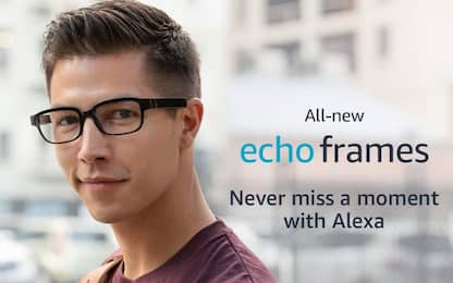 Echo Frames, Amazon lancia negli Usa i suoi nuovi smart glasses
