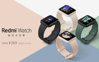 Redmi Watch, presentato il primo smartwatch dell’azienda