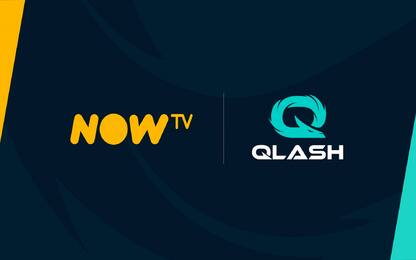eSport, NOW TV è main sponsor della maglia del team QLASH per Fifa 21