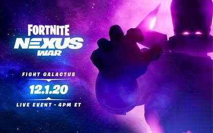 Fortnite Capitolo 2 Stagione 5, tutto pronto per l’evento di Galactus