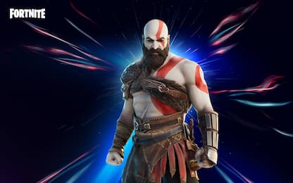 Fortnite con God of War, la skin di Kratos arriva nel Battle Royale