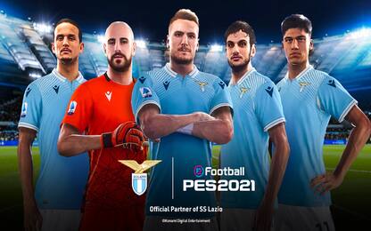 eFootball Pes  2021 e S.S. Lazio, la partnership è ufficiale