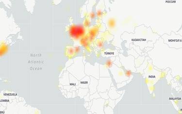 Google down, problemi da YouTube a Gmail: cos'è successo