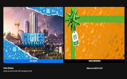 L’Epic Games Store regala Cities: Skylines