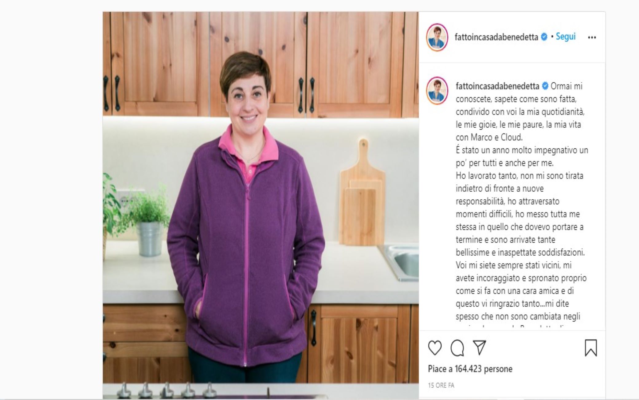 Benedetta Rossi La Popolare Food Influencer Prende Una Pausa Sky Tg24