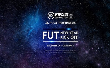 Fifa 21, sette giorni di tornei e premi su Playstation 4