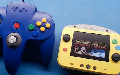 Ecco la versione del Nintendo 64 più piccola mai realizzata