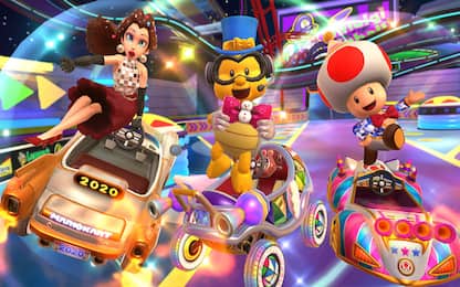 Mario Kart Tour, al via l'evento dedicato a Capodanno 2021: il trailer
