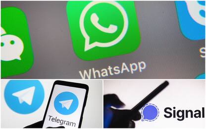 Telegram e Signal, rivali WhatsApp crescono ma mostrano primi problemi