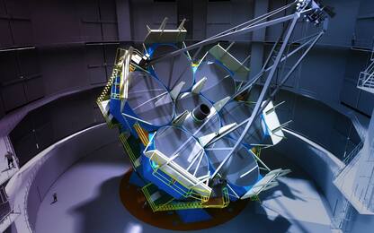 Telescopio Gigante Magellano, sette specchi cercano vita nello Spazio