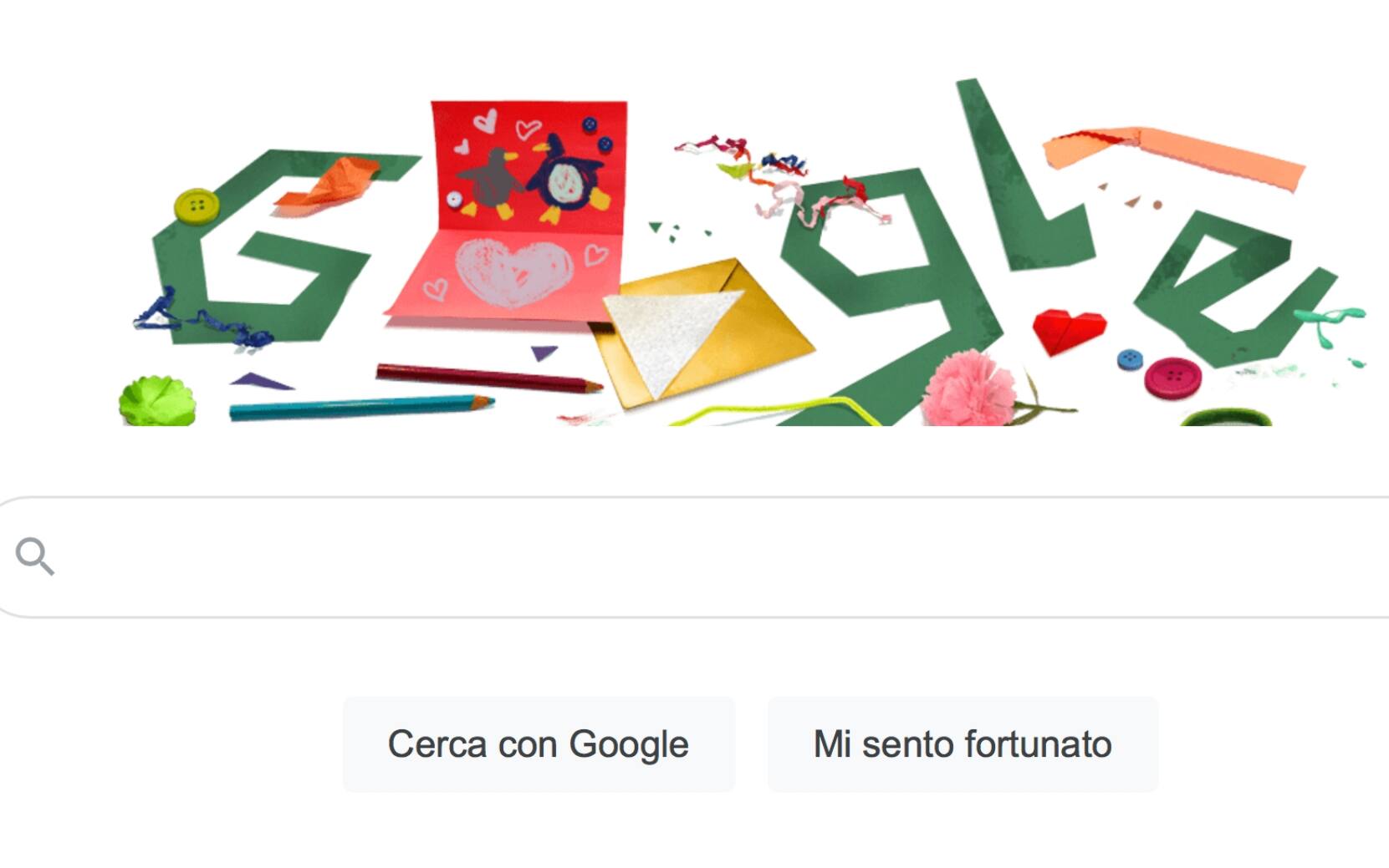 Il doodle di google del 19 marzo 2021