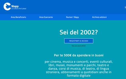 Bonus cultura ai 2002, problemi per 18app: difficoltà di accesso