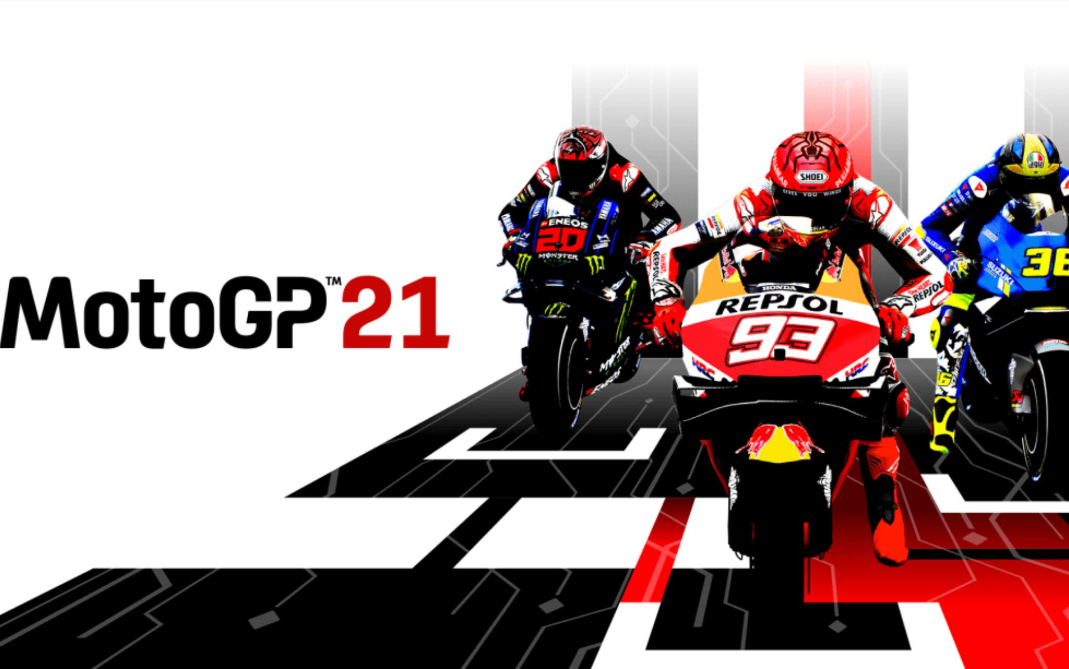 Videogiochi aprile 2021 Moto GP21