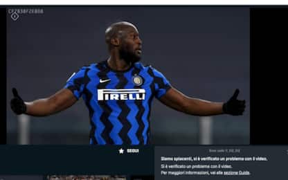 Dazn down, Inter-Cagliari non si vede in streaming: ira dei tifosi