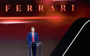 Icona Ferrari - Evento Capital Markets Day a Maranello