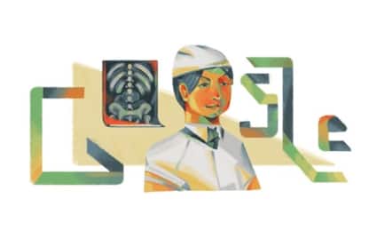 Doodle per Vera Gedroits, pioniera russa della chirurgia di guerra