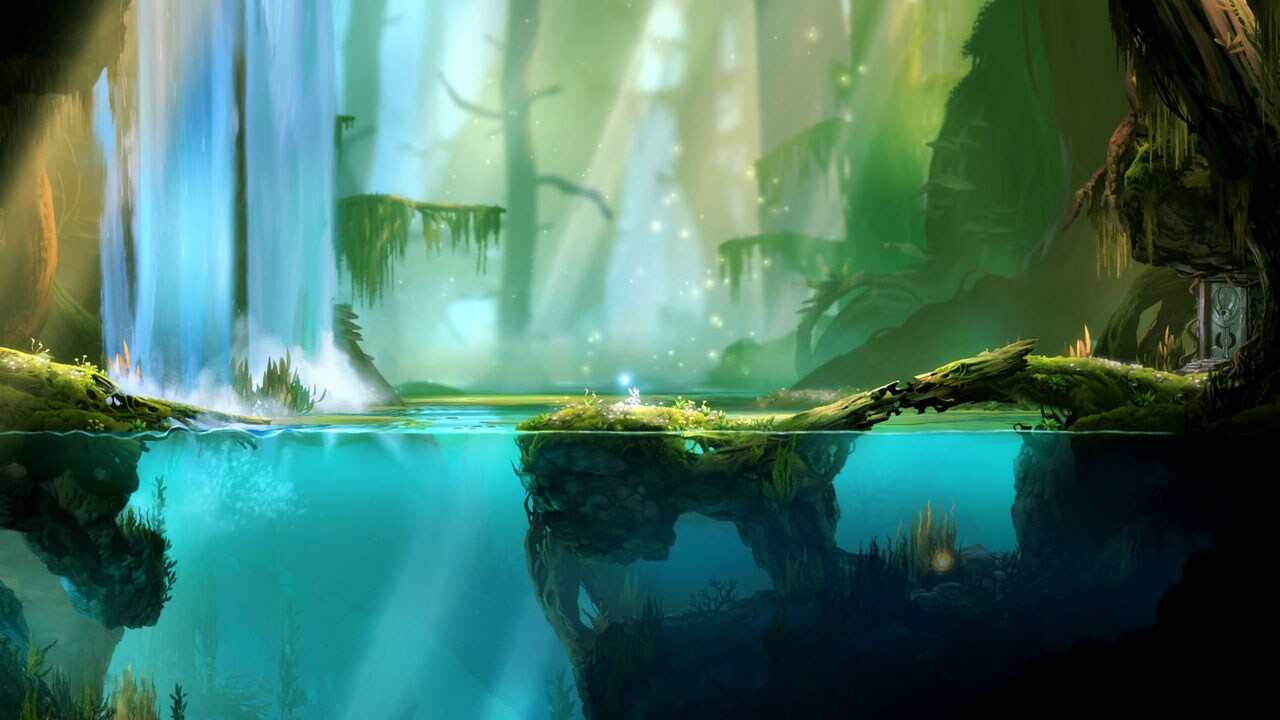 Ori and the Blind Forest Ori and the Blind Forest