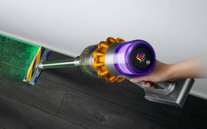 Dyson V15 Detect, l'aspirapolvere che rileva la polvere con un laser