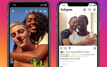 Pride 2021, Facebook e Instagram si tingono di arcobaleno: le novità