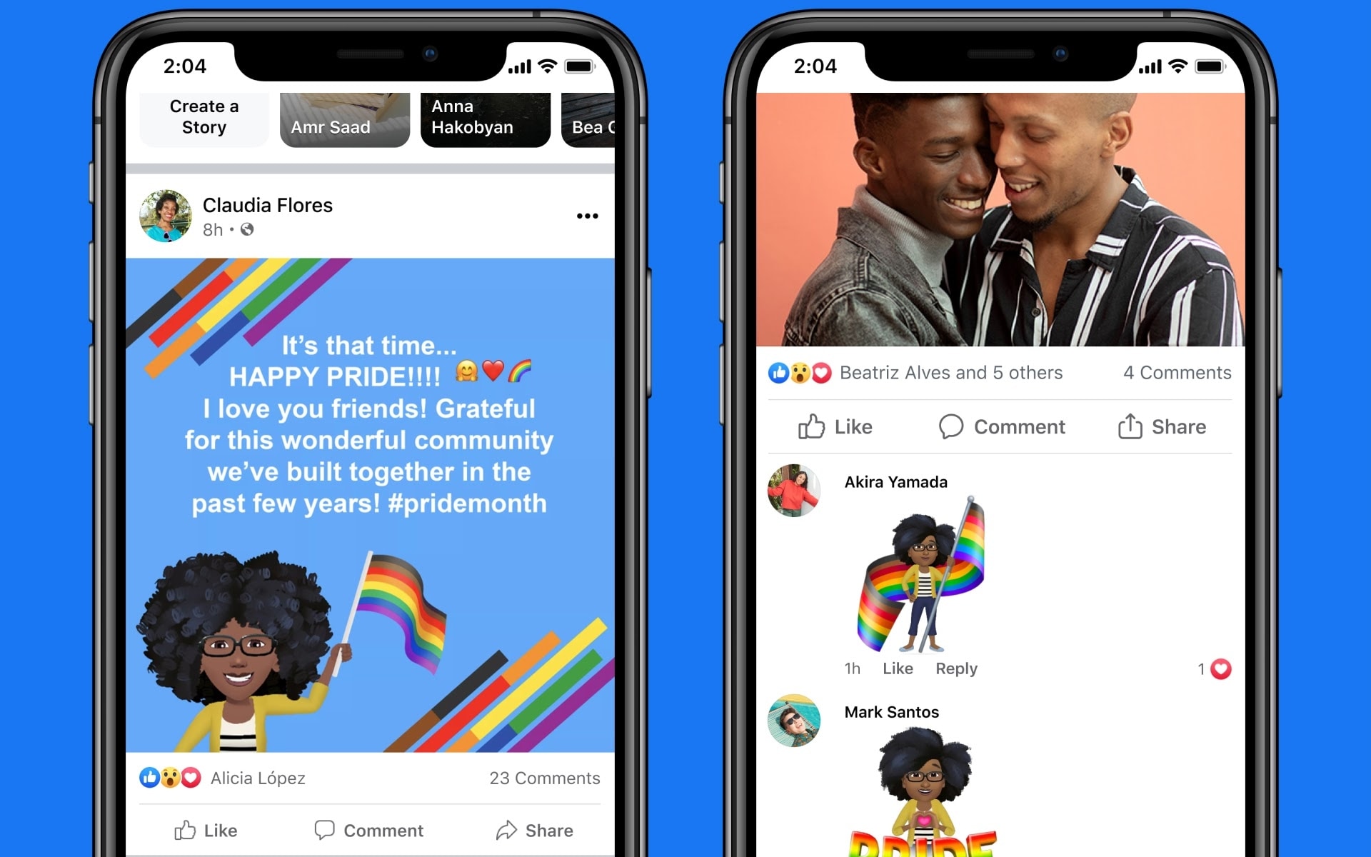 Cornici e sfondi a tema Pride su Facebook Cornici e sfondi a tema Pride su Facebook