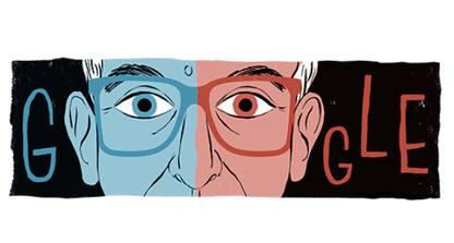 Google dedica il Doodle a Krzysztof Kieslowski, regista polacco