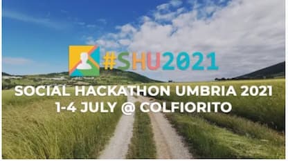 Al via la maratona digitale Social Hackathon Umbria 2021