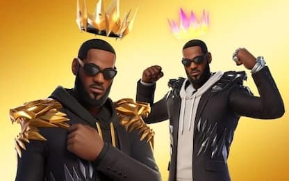 LeBron James arriva su Fortnite