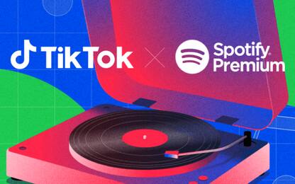 Spotify Premium diventa gratis per gli utenti di TikTok