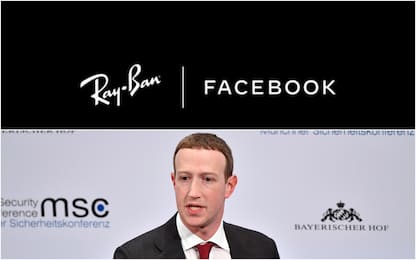 Facebook e Ray-Ban insieme per una linea di occhiali smart