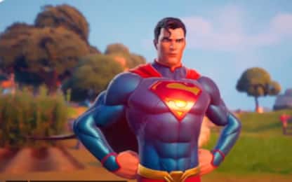 Fortnite, ecco come sbloccare la nuova skin di Superman