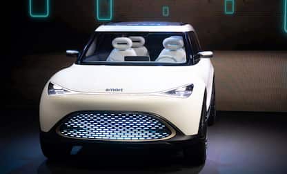 Salone di Monaco: Smart presenta Concept#1, il suo primo Suv elettrico