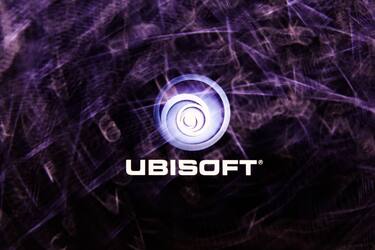 Ubisoft logo displayed on a phone screen and a keyboard are seen in this multiple exposure illustration photo taken in Krakow, Poland on May 30, 2021. (Photo illustration by Jakub Porzycki/NurPhoto via Getty Images)