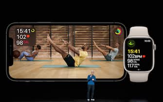 La presentazione di Apple Watch Series 7 La presentazione di Apple Watch Series 7