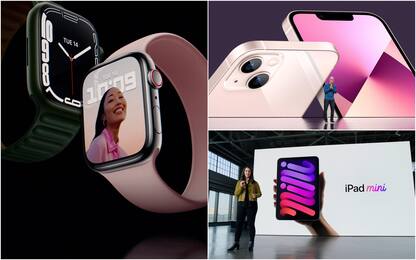 Dall’iPhone 13 al Watch Series 7 all’iPad Mini, novità da Apple. FOTO