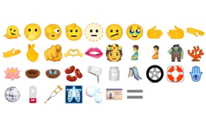 In arrivo 37 nuove emoji su dispositivi e app: immagini e significato