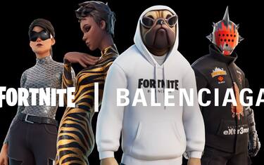 Fortnite e Balenciaga: una collaborazione all'insegna del lusso. VIDEO
