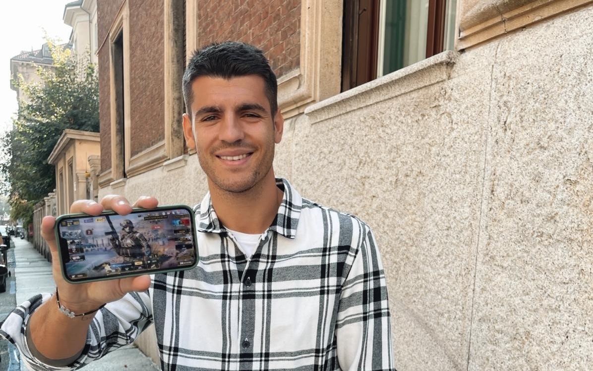 Call of Duty Mobile turns two, the advice of Juventus center forward Alvaro Morata