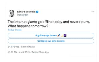 tweet di Edward Snowden