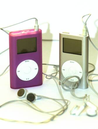 Apple iPod mini's.