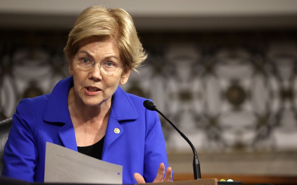 Facebook, Democratic Senator Warren relaunches the “stew” idea