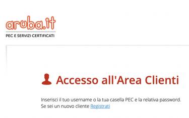 Aruba, problemi di accesso alla PEC e per la fatturazione elettronica