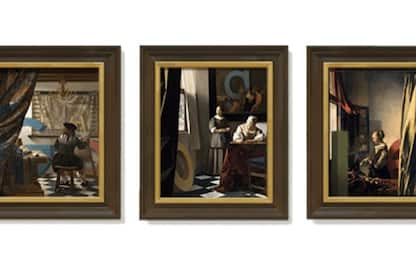 Google dedica un doodle al pittore olandese Johannes Vermeer