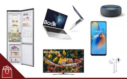 Black Friday, offerte in volantino su Unieuro, Mediaworld ed Euronics