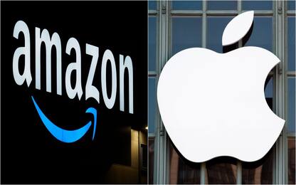 Antitrust: sanzione di 200 mln ad Amazon e Apple