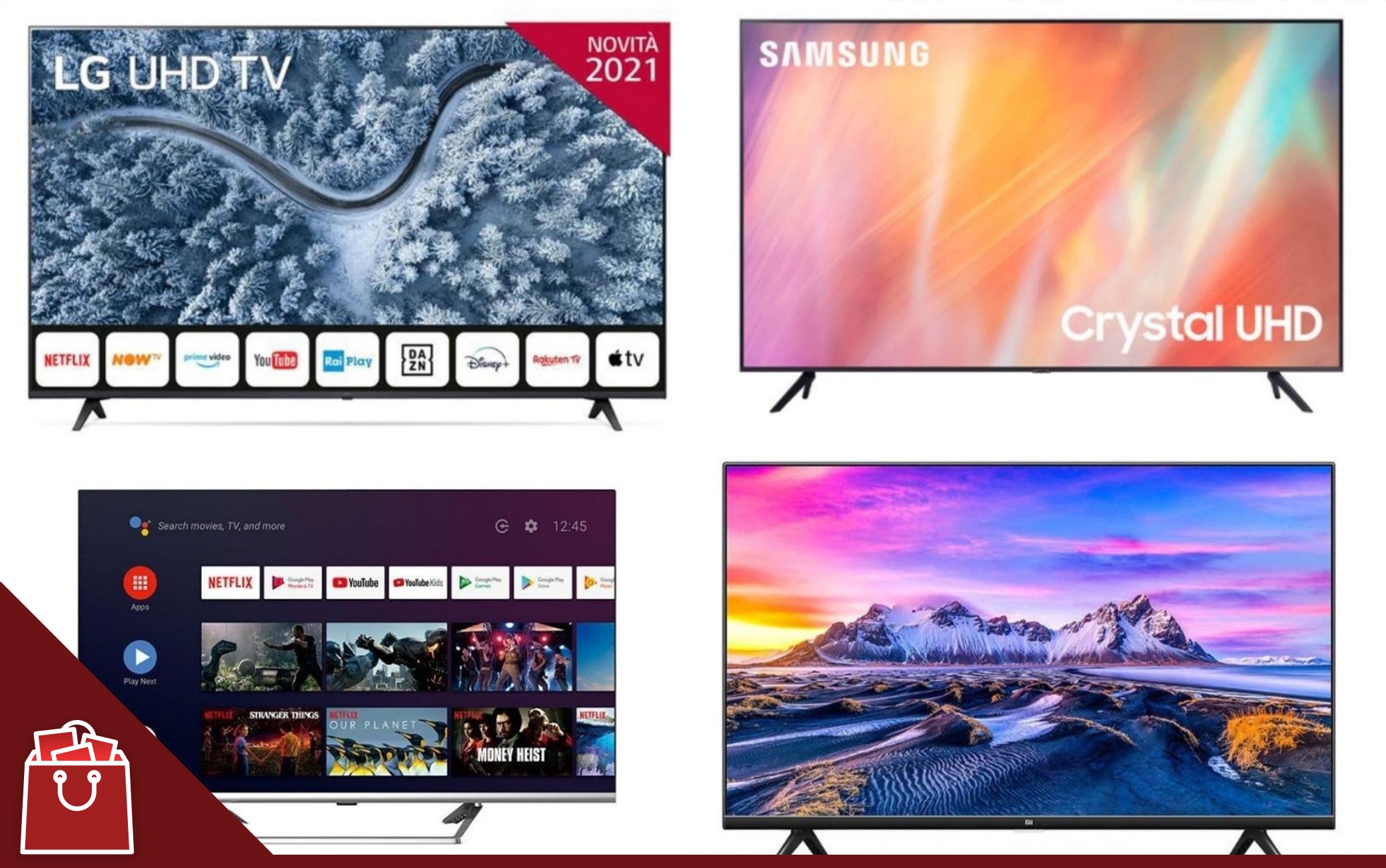 Black Friday, televisions: the best offers for those who want to change TV