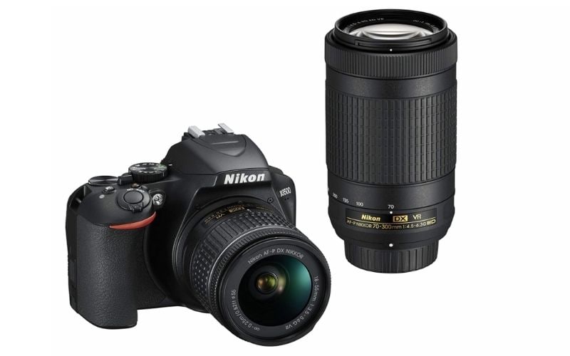 Nikon D3500 con Obiettivi Nikkor