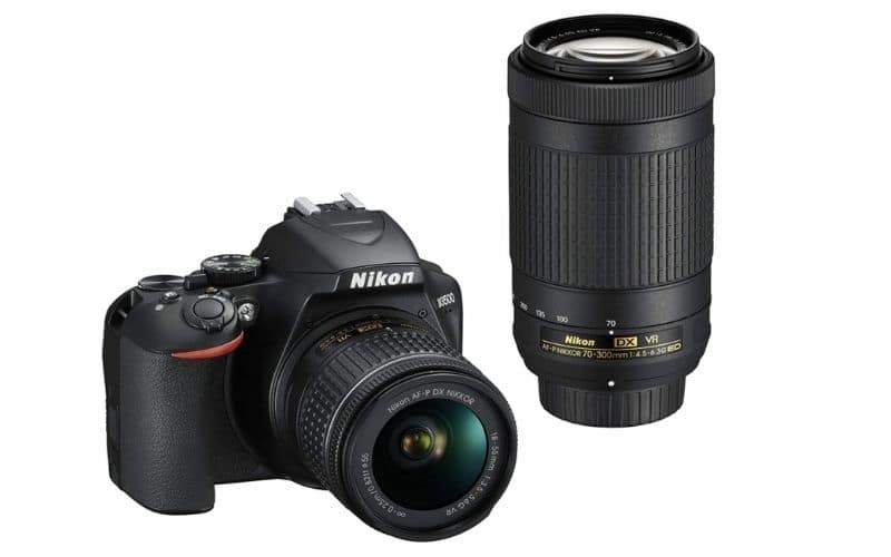 Nikon D3500 con Obiettivi Nikkor 