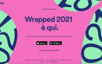 Spotify Wrapped 2021, dagli artisti agli album più ascoltati