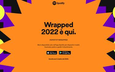 Spotify Wrapped 2022: come vedere le tue canzoni e artisti dell'anno
