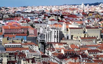Una foto di Lisbona